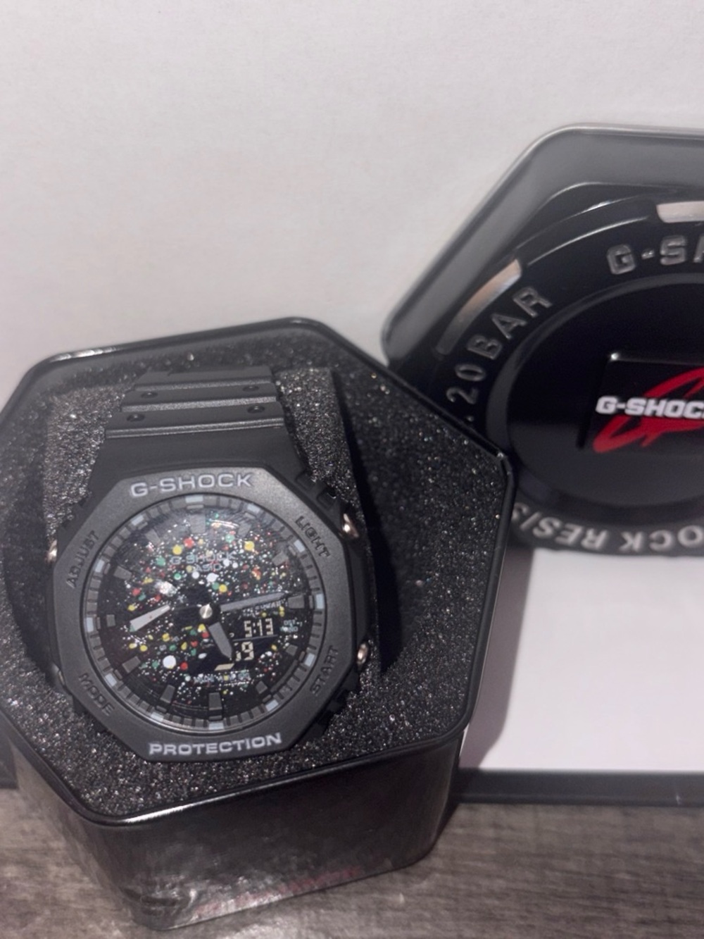 Watch in G-Shock Tin